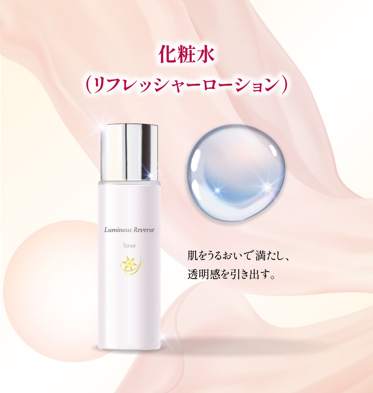 化粧水（リフレッシャーローション）