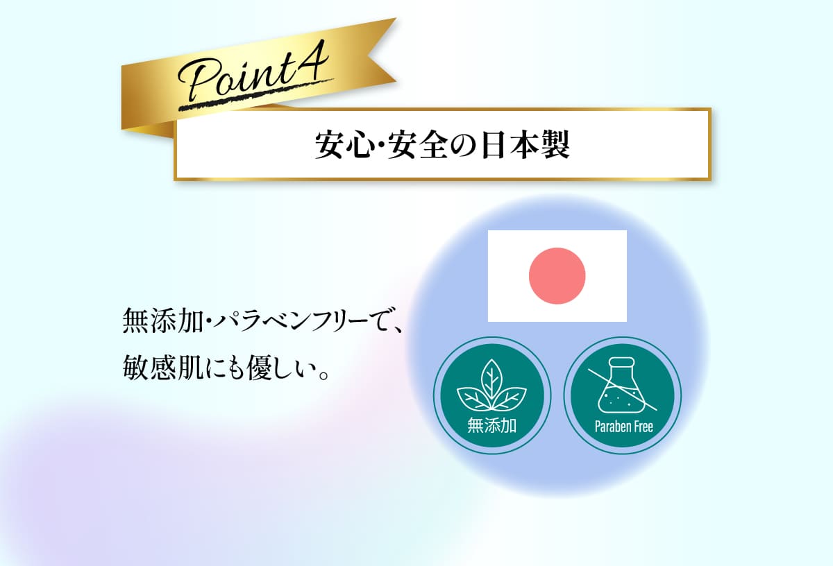 ルミナスリバースの4つのポイント！④