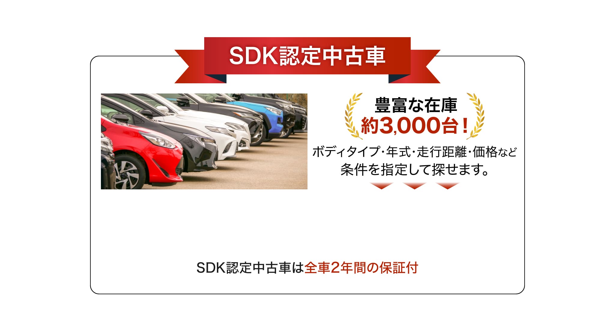 SDK認定中古車