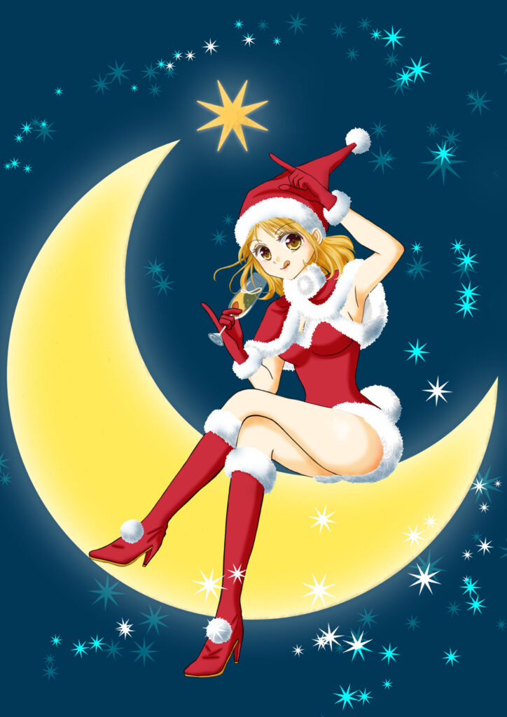 クリスマスのイラスト