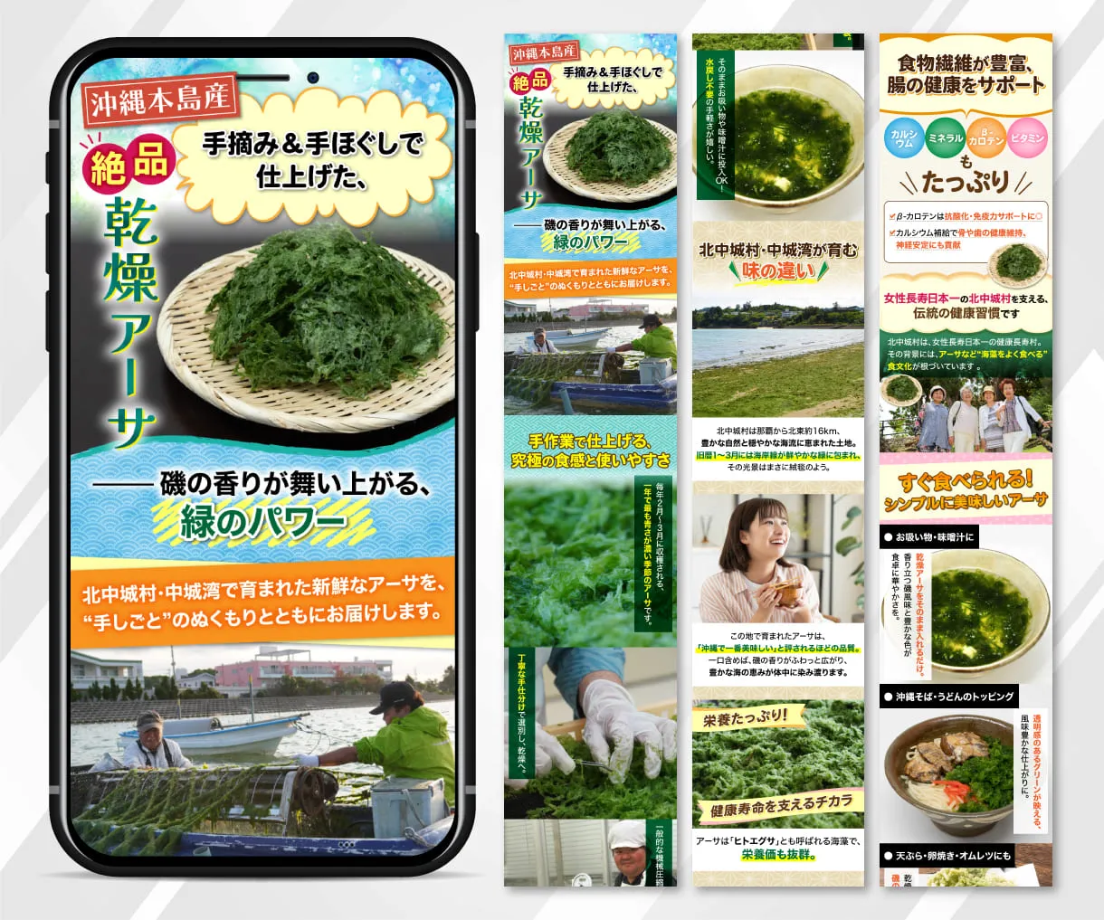 沖縄本島産 絶品乾燥アーサ